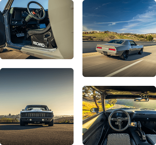 Camaro giveaway collage