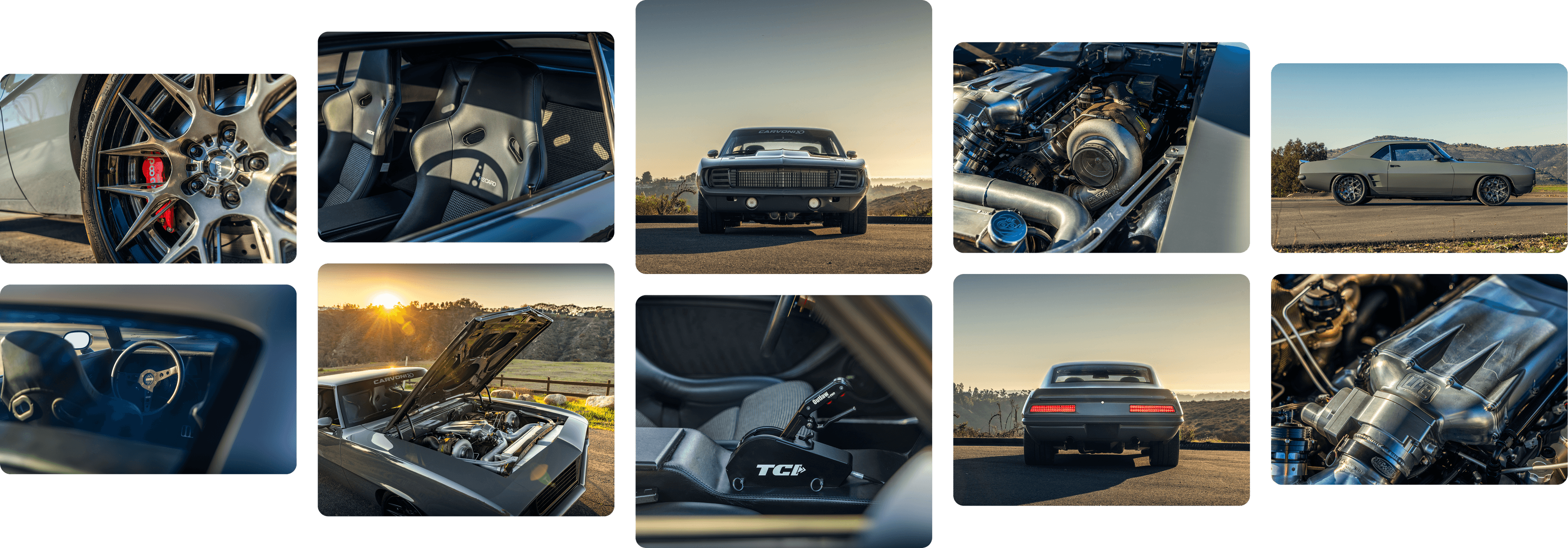 Camaro giveaway collage