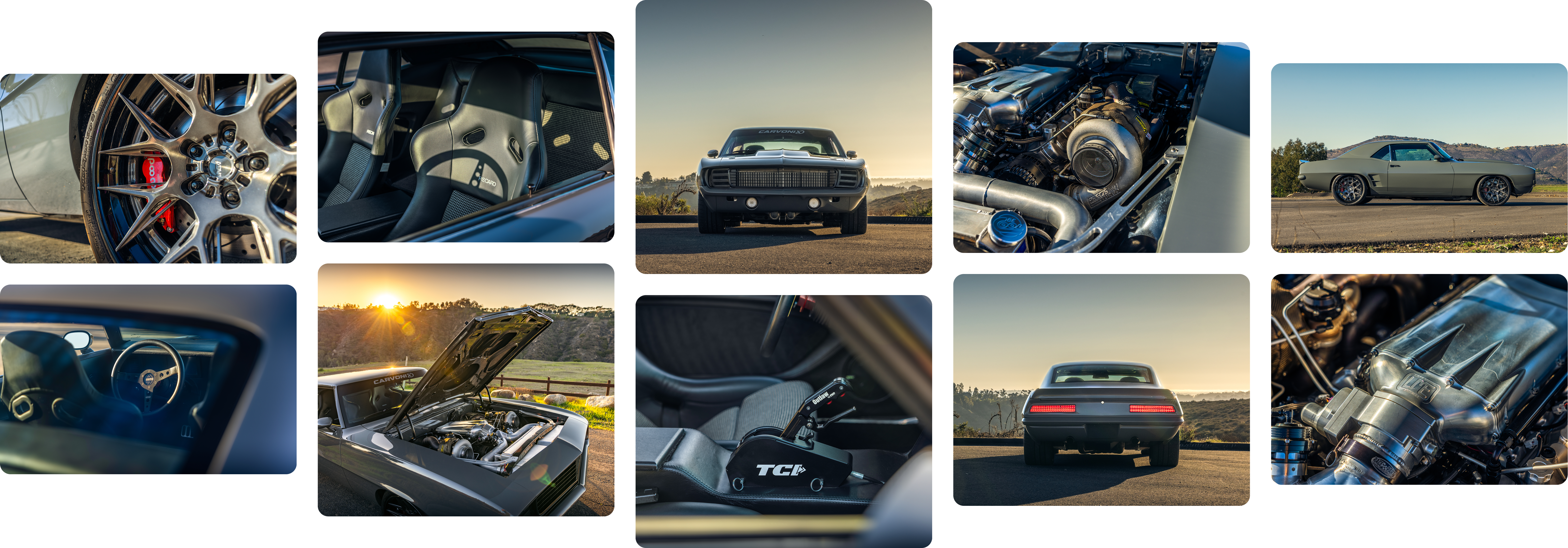 Camaro giveaway collage